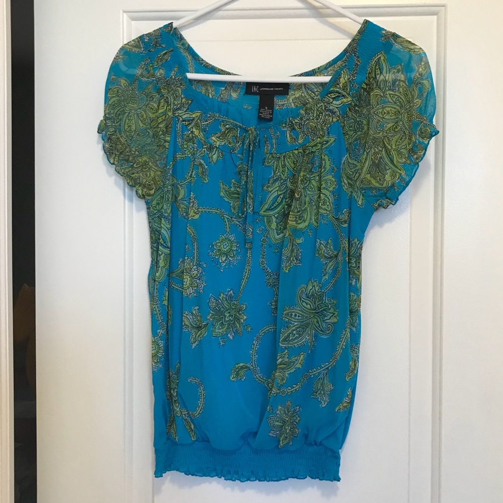 INC international concepts blouse